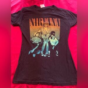 Small Nirvana Graphic T-Shirt